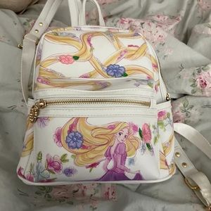 Rapunzel backpack